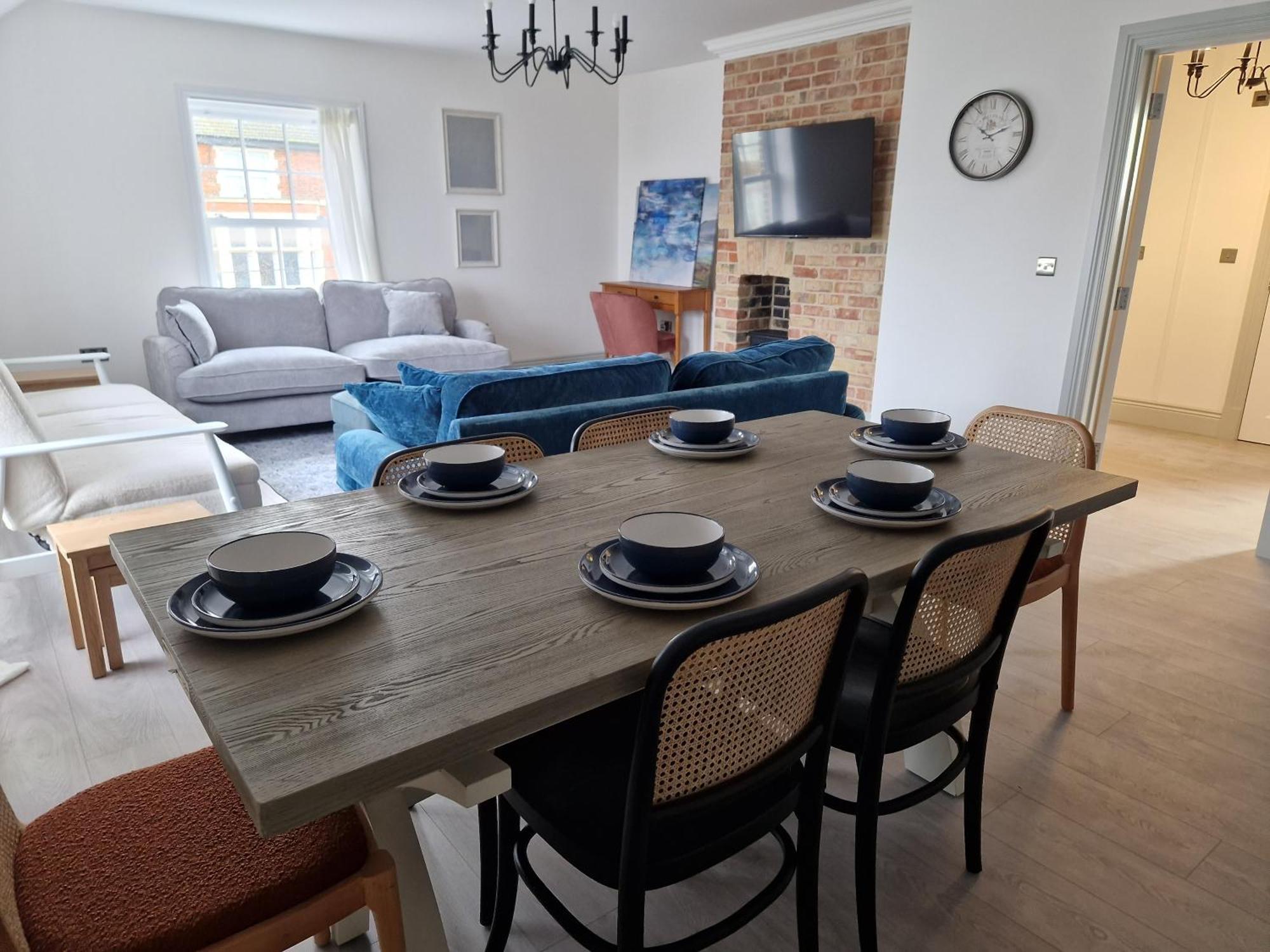 Beach Penthouse, Hunstanton Norfolk Bagian luar foto